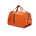 Produktbild Leichte Reisetasche mit Reißverschluss - Kingwo Freewheel Rucksack mit Rollenrucksack Travel Bag mit Koffer Rolling Rollwagen mit Gepäckaufbewahrung Roomy Bag (orange)