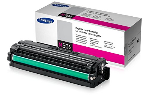 Samsung CLT-M506S/ELS Original Toner (Kompatibel mit: CLP-680ND/680DW/CLX-6260 Series) magenta - 2