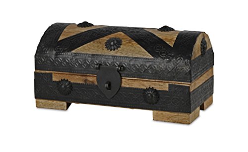 Commode en bois pour trésor de pirate, mini | Pirate coffre au trésor, mini