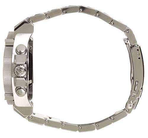 Bulova Men's Designer Chronograph Watch Stainless Steel Bracelet - Blue W/ Yellow Precisionist Wrist Watch 96G175