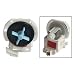Produktbild Laugenpumpe Ablaufpumpe Copreci Ersatz für Plaset 72894, 30 Watt Whirlpool 481236018558