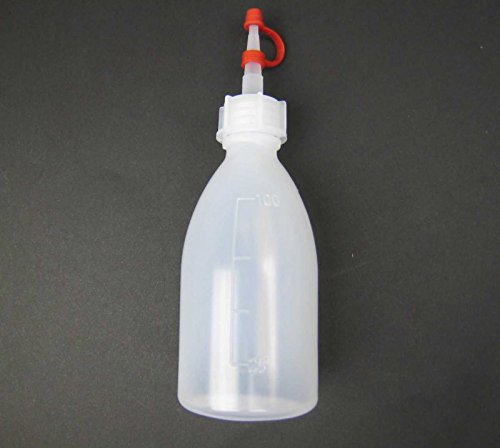 Preisvergleich Produktbild LDPE Tropf Flasche Spritzflasche 100ml Laborflasche TRFl von ACMax