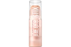 Maybelline New York - Stick Visage Multi-Usages - Look Naturel et Structuré - Unifie et Illumine le Teint, Sculpte le Visage, Corrige les Imperfections - Lifter Stix - Teinte : 20