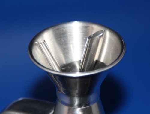 MAAJ® ÖLSPENDER / ÖLKÄNNCHEN TROPFFREI AUS EDELSTAHL 500ml MAXI - 2