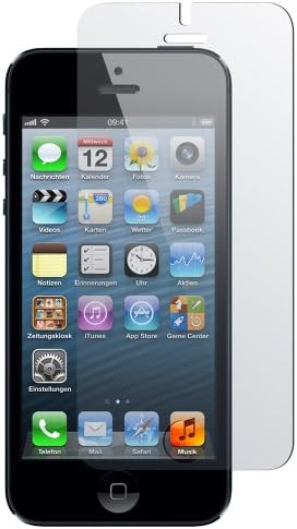 Fishbone Shape 4260344985883 Matte Anti-Glare Screen Protector for Apple iPhone 5/5S/5 °C (Pack of 3)