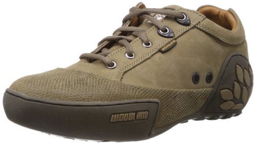 woodland men's leather sneakers