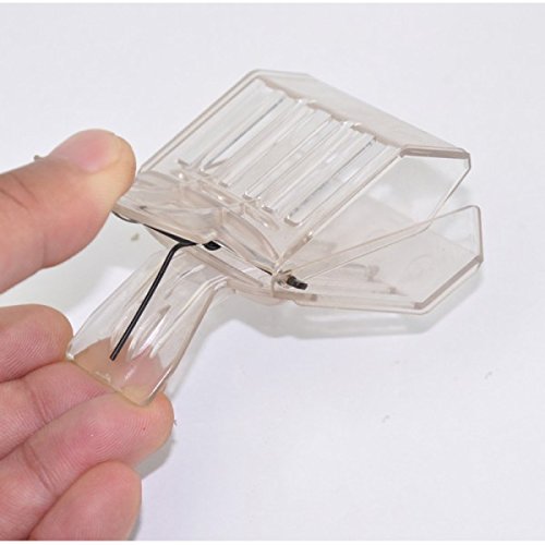 1pcs Plastikclip Königin Cage Bee Catcher Bienenzucht Tools Neue - 3
