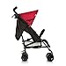 Hauck Speed Plus Four Wheel Pushchair - Red/Black