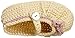 Noa Noa Baby Girls Organic Slipper Sunglasses, Dusty Yellow, 0-6 Months (Manufacturer Size:6)