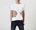 Produktbild Herren KurzarmKaiki Mode Mens Big Hand gedruckt Lustige Fang Sie Baumwoll Kurzarm T-Shirt Tops