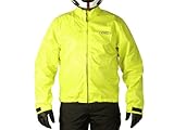 Motorrad Regenjacke fluorgelb Gr. L