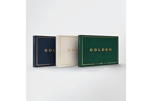 DREAMUS JUNGKOOK BTS - GOLDEN 1st Solo Album+Store Gift (SOLID ver.)