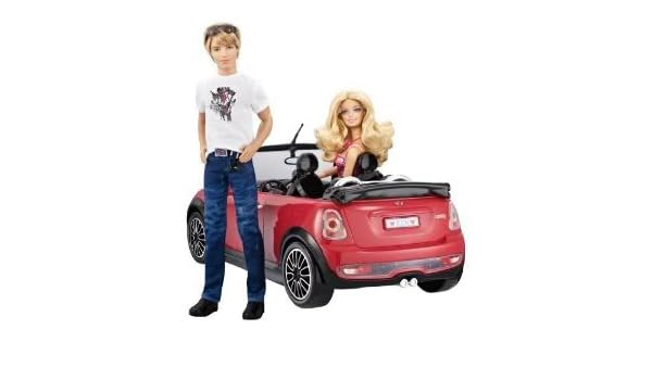mini cooper barbie