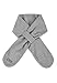 Döll Unisex baby Scarf Fleece -  Grey - One Size