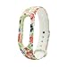 Produktbild LRWEY Ersatz-Armband für Xiaomi Mi Band 2, Lüften Sie Sport-Metallrahmen-Armband-Handschlaufe Zubehör mit Metall-Rahmen (S)