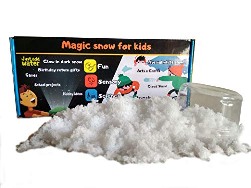 BucketBolt Magic Artificial Snow Powder for Kids (Above 4 Years)