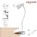 Produktbild Kitlit LED Klemmleuchte wiederaufladbare mit USB Bettleuchte Leselampe Buchlampe Leseleuchte Nachtischlampe Schreibtischlampe dimmbares Leselicht mit 3 Helligkeitsstufen