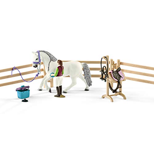 Schleich 42389 - Reitschule mit Reiterinnen und Pferden - 5