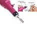 Neverland Beauty Manicure Pedicure Electric Tools Drill File Nail Art Pen Shape Polish Machine Pink