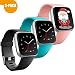 Produktbild Zekapu Armband für für Fitbit Versa, Fitbit-Versa-Armbänder, Ersatzarmbänder, verstellbar, aus TPU, Sportzubehör, Armband für Fitbit Versa/Fitbit Versa Special Edition, Large