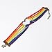 Kolylong Rainbow Charm Love Heart Braided Bracelet