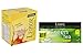 Combo Pack of Lemor Lemon flavoured Instant Ice Tea (10 sachet pack) and Honey Green Tea 25 Tea Bag RS.275.00