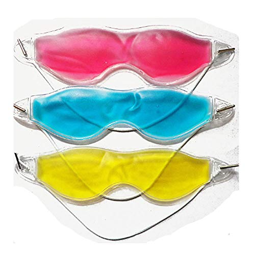 Masque pour Les Yeux en Gel; Masque Rafraîchissant pour Les Yeux Bouffis Ou Les Cernes. Couleur Aléatoire.