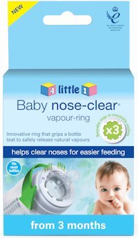 NEW Baby nose-clear Vapour-ring