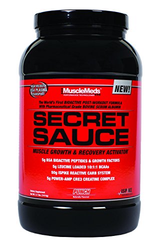 Preisvergleich Produktbild musclemeds Secret Sauce