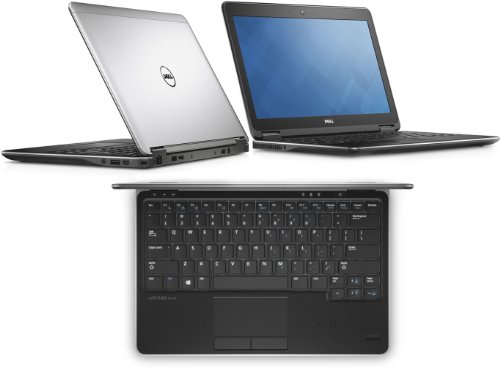 Dell Latitude E7240 UltraBook 12 5  Intel Core i5 1 9GHz 8GB RAM 128GB SSD WebCam Windows 10 Home 64-Bit Bullguard Antivirus  Certified Refurbished 