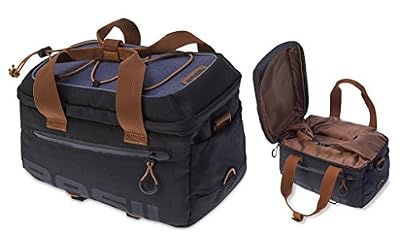 Basil Sac à Dos Miles Unisex, Mixte, Miles, Noir