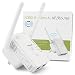 Fulcrum Wireless-N Wi-Fi Range Extender Supports AP Repeater and Router Mode with Dual External Antennas Wall Plug Mode Switch Power Switch and more Device Servers RS.4949.00