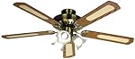 Farelek Baleares Ventilateur de plafond 132 cm