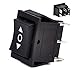 Produktbild beler Boat 6 Pins DPDT 3 Position Ein Aus Momentary Power Fenster Wippschalter Bedienknopf