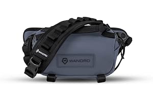 WANDRD Rogue Sling 3L Bag - Leichte, verstellbare, wetterfeste Kamera & Everyday One Strap Sling Bag (Y7-87G8-43G8), Aegean Blue, 3XL, Kuriertasche