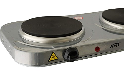 AFK Doppelkochplatte Doppel-Kochfeld (2 x Ø 155 mm Kochplatten) - 5