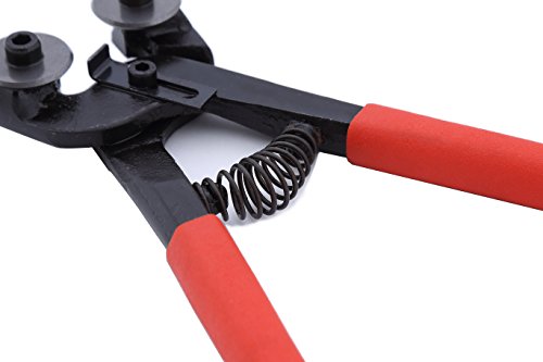 Heavy Duty Glas Mosaik Titan Rad Fliesenzange Mosaic Cutter Nipper - 3
