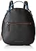 Produktbild Armani Exchange Damen Zip Backpack Rucksack, Schwarz (Black), 26.5x8.3000000000000007x24 cm