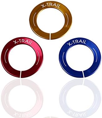 Szjsl Automobile ignition ring,Auto Start Engine Ignition Key &amp; Button Bling, Unique Luxury Gift For Her, By Bling Car Decor Unique Gift For Her, Bling Car Decor