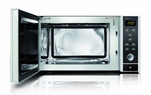 CASO MCG30 chef Design Mikrowelle 3in1 – mit neuer Heißlufttechnik für ein besseres Backergebnis – erhitzen, auftauen, backen und grillen in einem Gerät! - 3