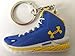 Produktbild Various Under Armour Stephen Curry Schlüsselanhänger Blau-Gelb Sneaker Keychain