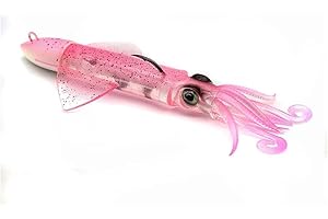 JLC Xipi EVO Vinilo Cebo Blando Pesca Jigging 100 mm