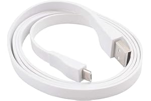 LZYDD cellhelmet Câble de charge USB pour haut-parleur Logitech UE Boom/Megaboom/Ultimate Ears MEGABLAST Blanc