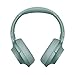 Price comparison product image Sony WH-H900 h.ear Series Wireless Over-Ear Noise Cancelling High Resolution Headphones with Gesture control, 24 Hours Battery Life - Green