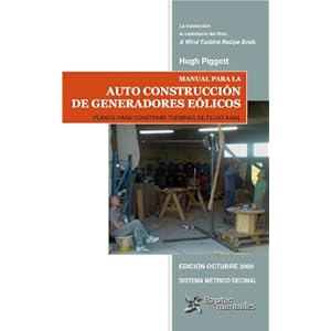 Manual para la Auto Construcción de Generadores Eólicos