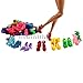 Produktbild Miunana 10 paare Schuhe Barbie-Schuhe Pumps Stiefel Sandale Boot für Barbie Dolls Puppen