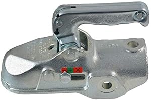 FKANHÄNGERTEILE ALBE - Berndes attelage EM350R-B 3,500 kg Ø 50/51 14/14 EM350