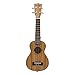 Produktbild Wooden,Zebra Ukulele Mini Gitarre Ukulele Uke 4 Saiten Palisander Griffbrett Holz (Farbe: Holz)