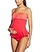 Cache Coeur Women's Eden Maternity Swim Shorts, Red (Passion), Size 18 (Manufacturer Size:XX-Large)