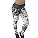 Produktbild HATCHMATIC Vertvie Frauen Print ort Leggings Mujer Deportivas hohe elastische Fitness Bodybuilding Joggings Freizeitsport ortswear Leggings: Art 6, L